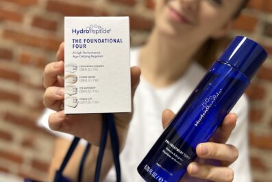 ✨ HydroPeptide — nauka w służbie piękna ✨