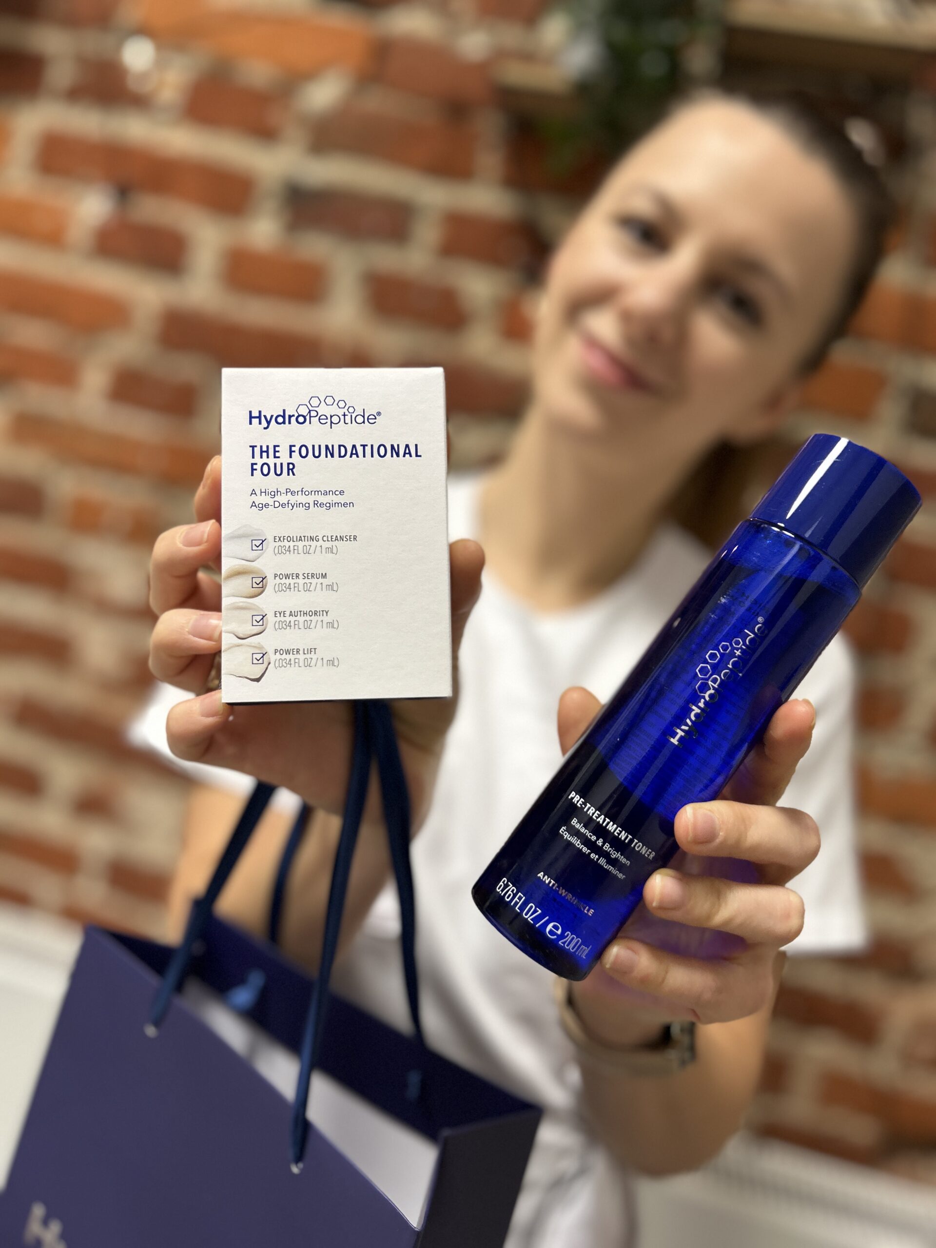 ✨ HydroPeptide — nauka w służbie piękna ✨