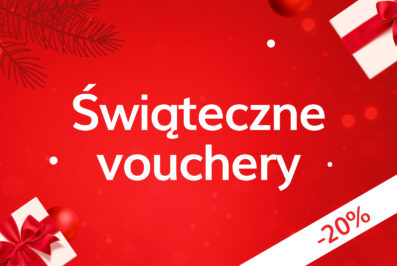✨ Świąteczne vouchery -20% ✨🎄